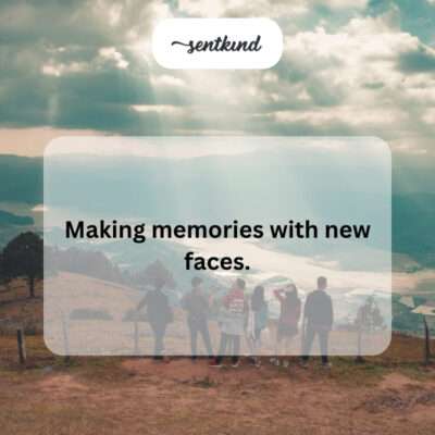 Friends taking a selfie, capturing a shared moment and the start of new memories.