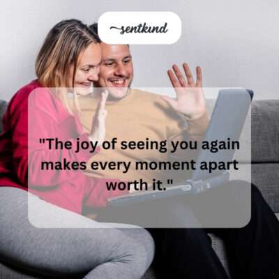 Friends excitedly reuniting after a long time.