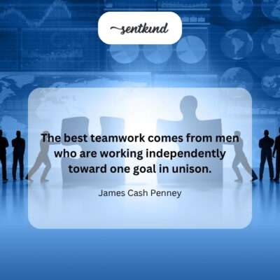 Multiple individuals working on different tasks that contribute to a larger project.