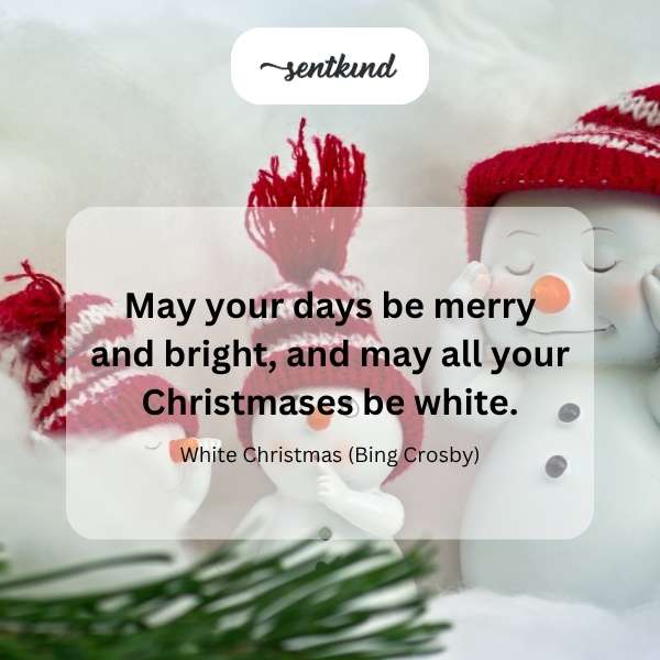 Merry and bright Christmas.