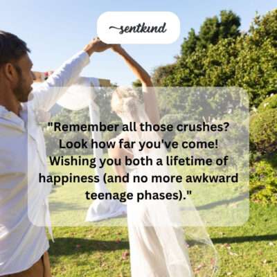 A humorous look back at teenage crushes.