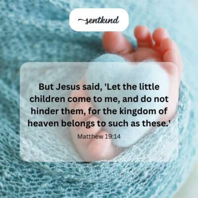 Jesus with children.