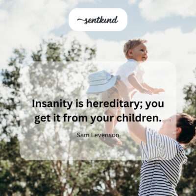 Exasperated parent.