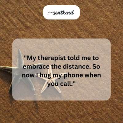 A person hugging their phone with a fond expression.