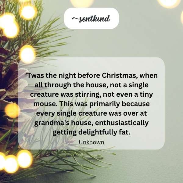 A family of mice and other animals gathered around a table laden with food in a cozy, warmly lit home.
