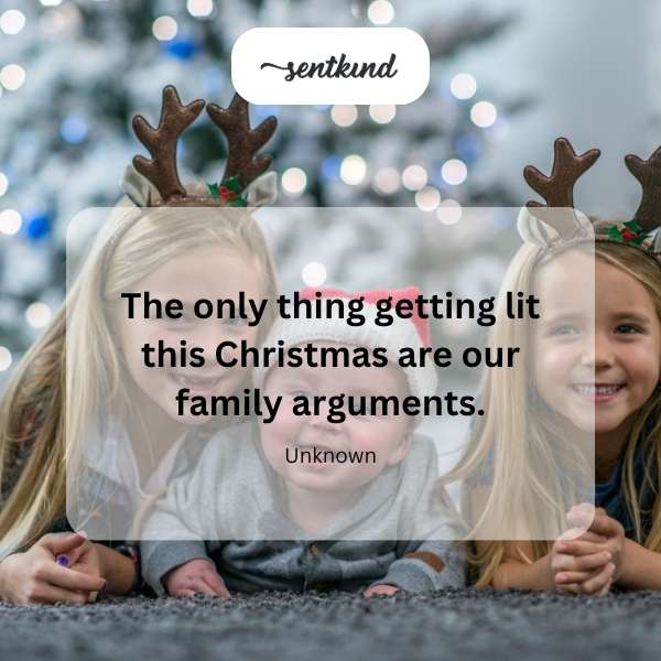 Family arguments lit.