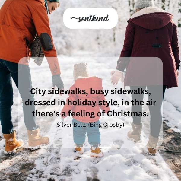 City Christmas feeling.