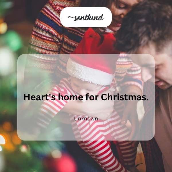 Christmas home