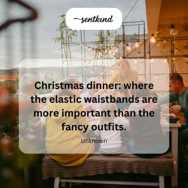 Elastic waistbands essential.