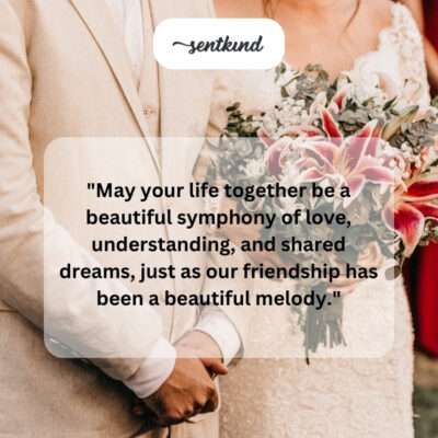 A beautiful symphony of love and shared dreams.