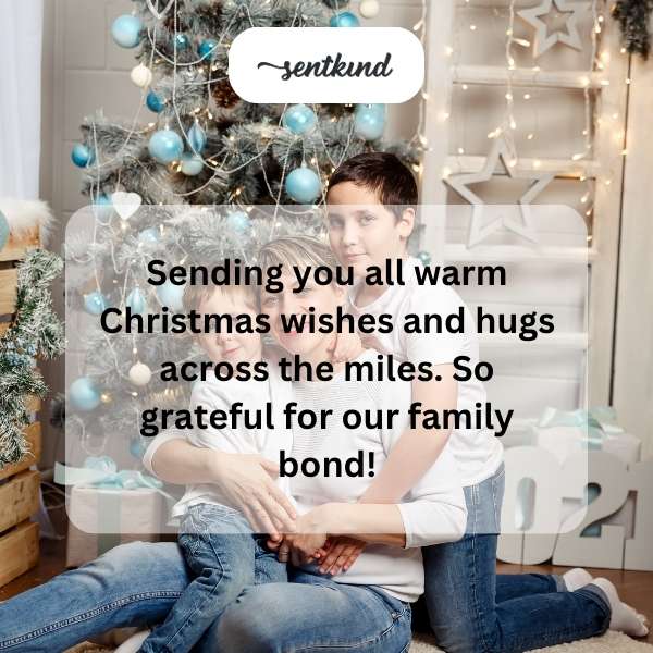 A festive Christmas scene evoking warmth and connection.