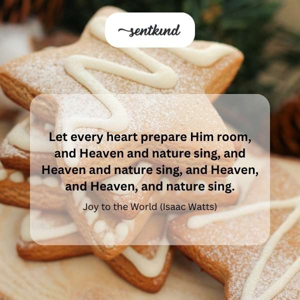 Heaven and nature sing.
