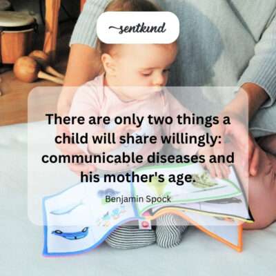 Kids share diseases and mom's age willingly.