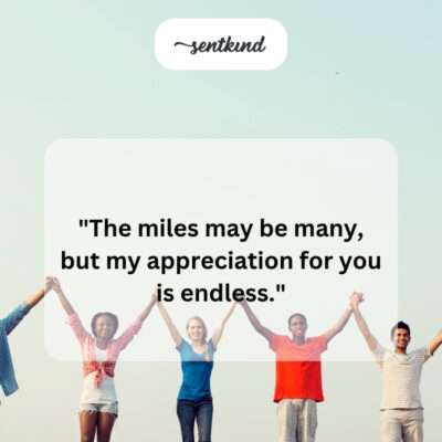 A vast open road, symbolizing distance.