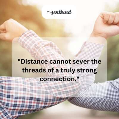 Unbreakable threads connecting two points.
