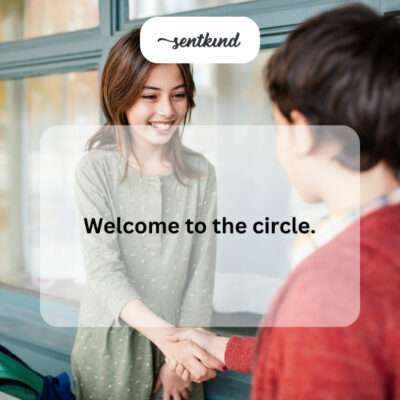 Expanding the friend group