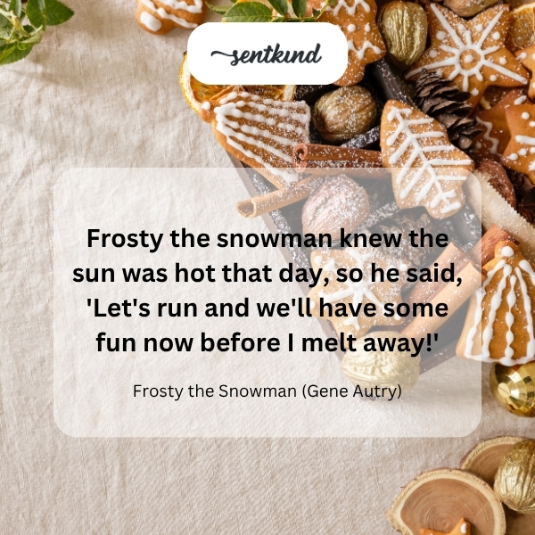 Frosty's fun run.