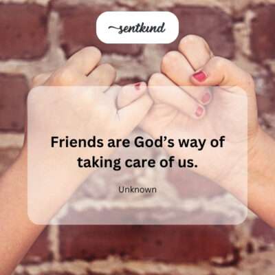 Hands intertwined in a gesture of support.