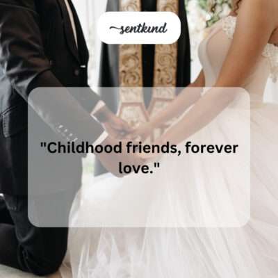 Enduring friendship and love.