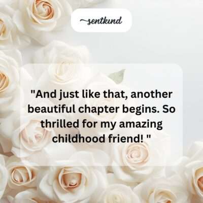 Open book with a wedding photo.