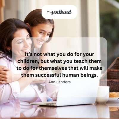 Parent teaching a skill to adult child.