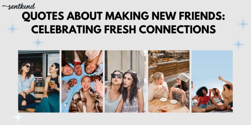 new friends quotes