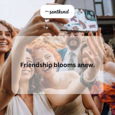 Renewed bonds of friendship