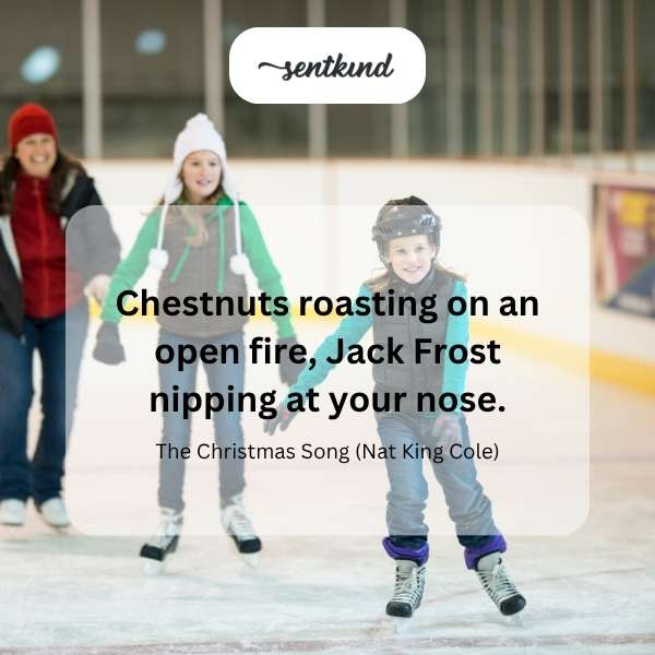 Chestnuts, Jack Frost.