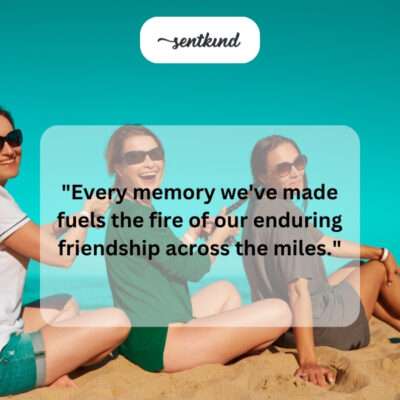 A campfire with photos instead of logs.