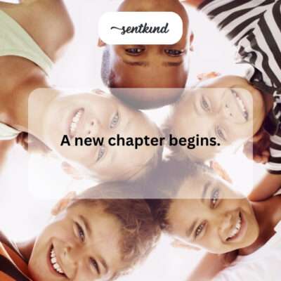 Turning a new page with a new friend.
