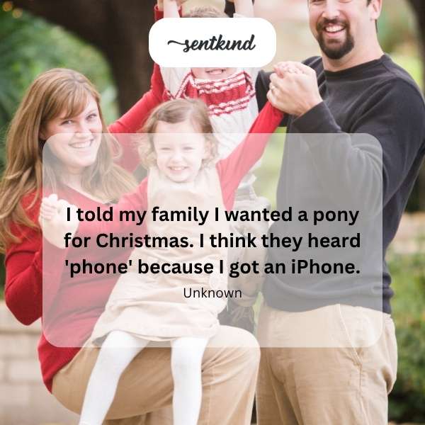 Pony vs. iPhone mix-up.