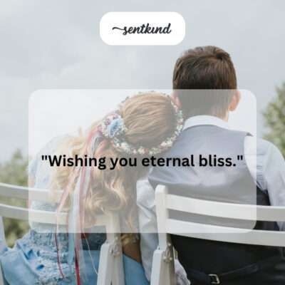 Wishing eternal happiness.