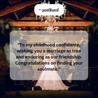 od confidante's true and enduring marriage.