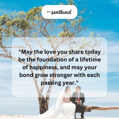 A foundation of love for a lifetime of happiness.