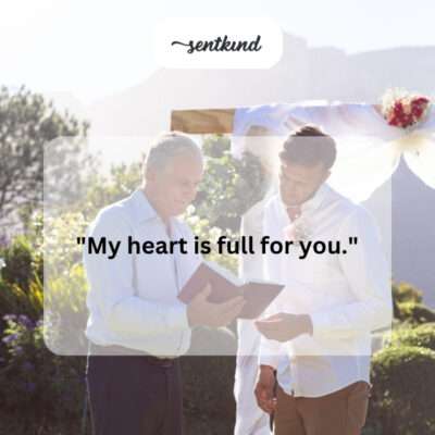 Heartfelt congratulations.