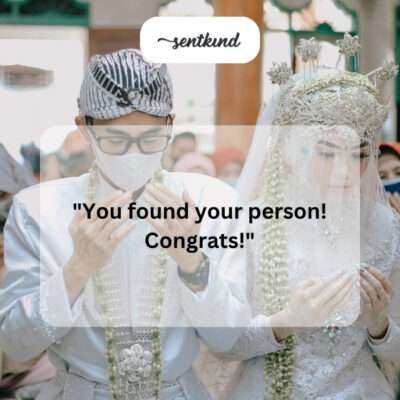 Finding your soulmate.