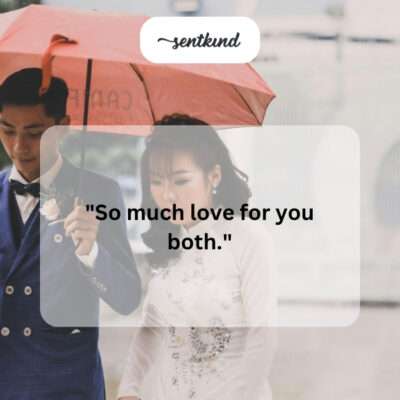 Celebrating love.
