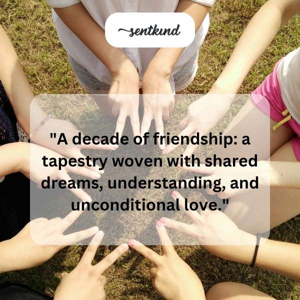 A mosaic or collage of photos depicting various shared experiences between friends.