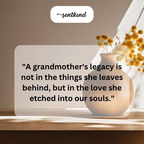 An elderly woman's hands are pictured holding an open book alongside old photographs and a handwritten recipe card, symbolizing a lifetime of memories and wisdom.