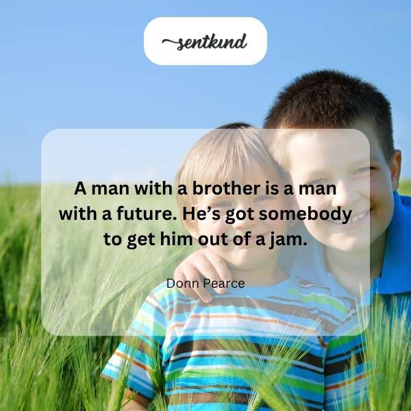 Two young brothers are playing together, with one wearing a cape and the other smiling beside him.