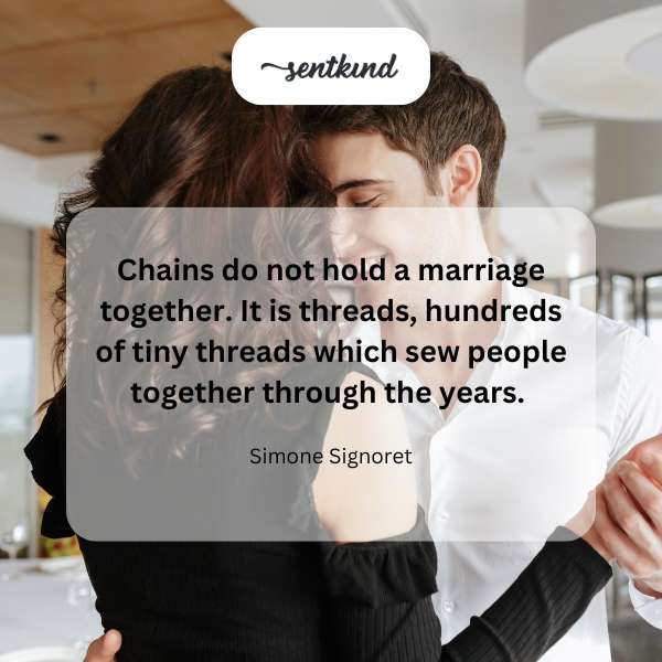 Intertwined threads forming a strong bond, symbolizing lasting connection.