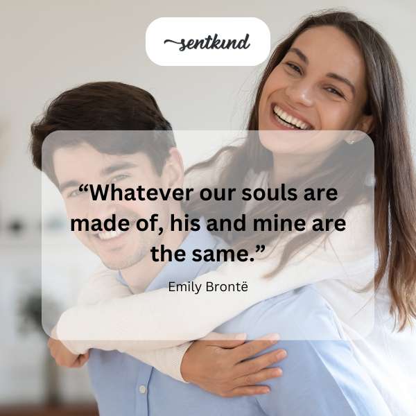 Two celestial bodies merge into one, symbolizing deep connection.