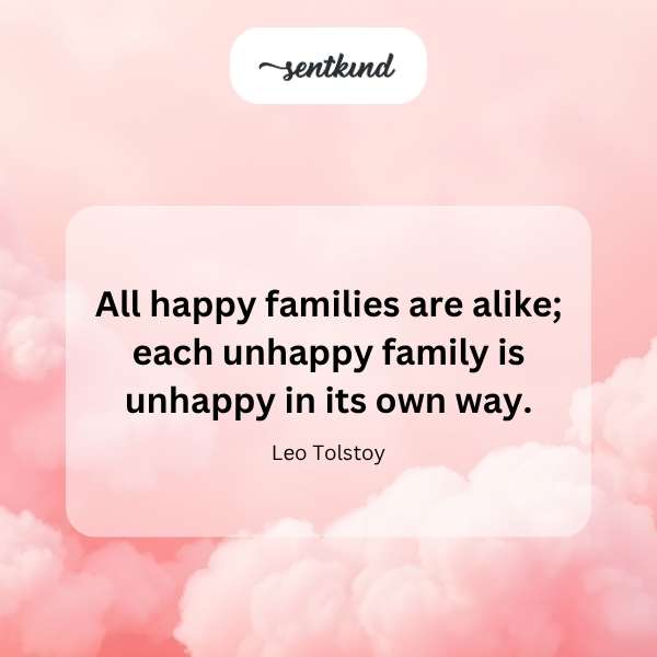 A split image: one side shows a joyful family, the other shows a family with subtle signs of discord.