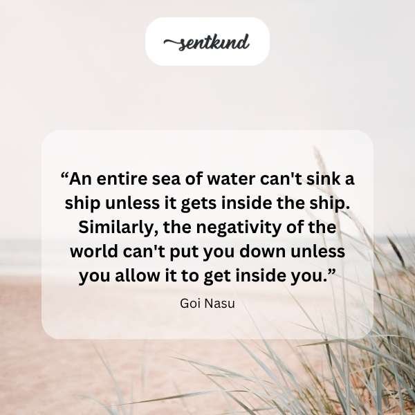 A person walking away from a silhouette of people standing in the shadows towards a brightly lit path.