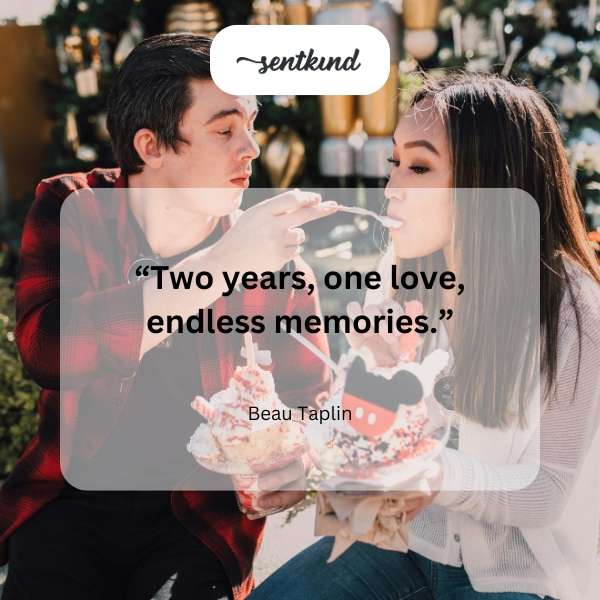 A couple embraces affectionately with a warm, nostalgic glow.