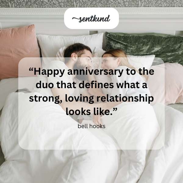A happy couple embracing warmly, symbolizing enduring love.