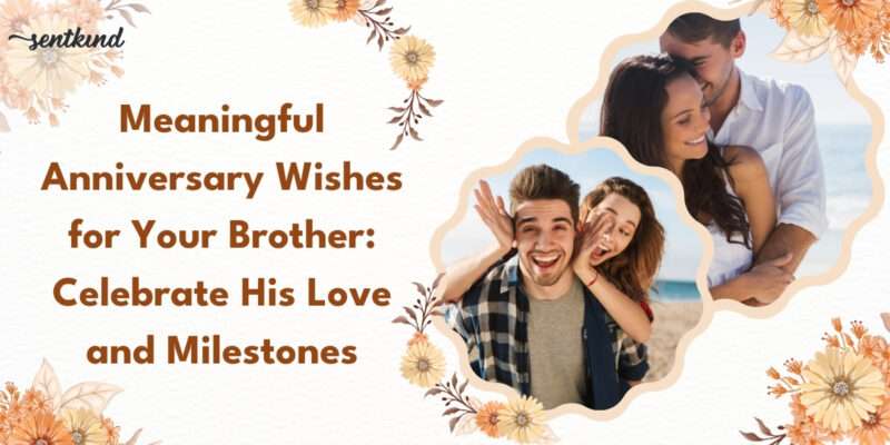 Happy couples smiling and embracing, symbolizing love and celebration on a brother’s anniversary