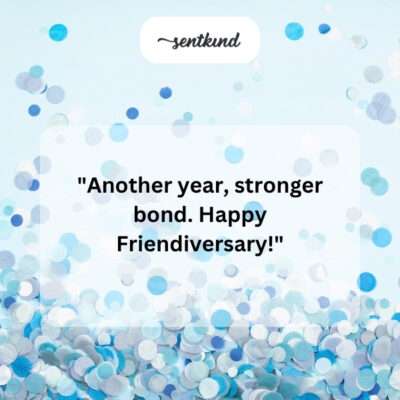 Stronger bond.