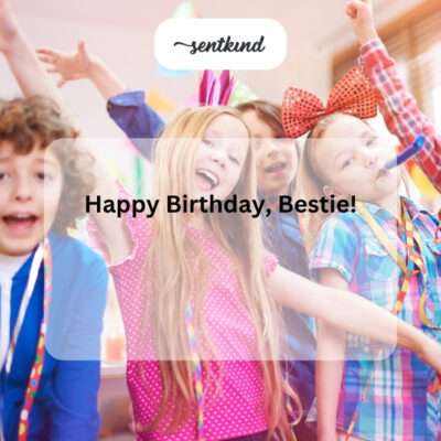 Happy Birthday Bestie.