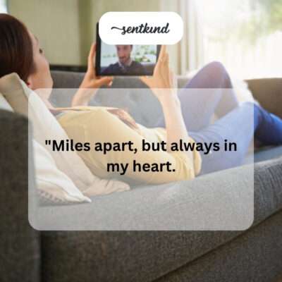 Friends connected across distance.